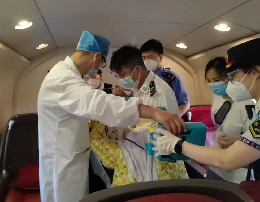 张北县高铁转院公司