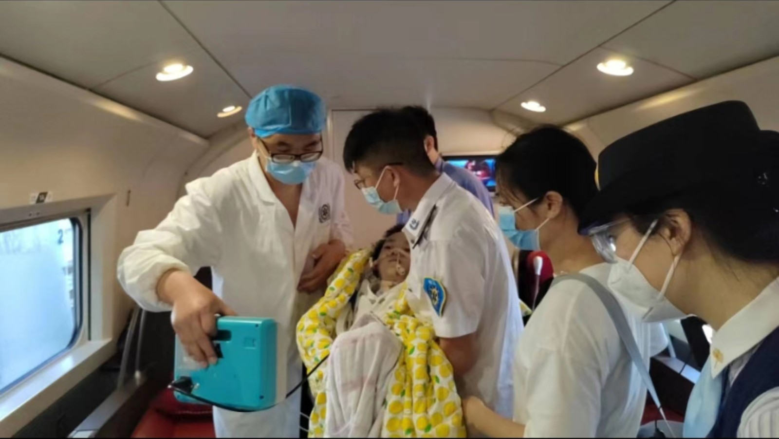 张北县专业高铁转运