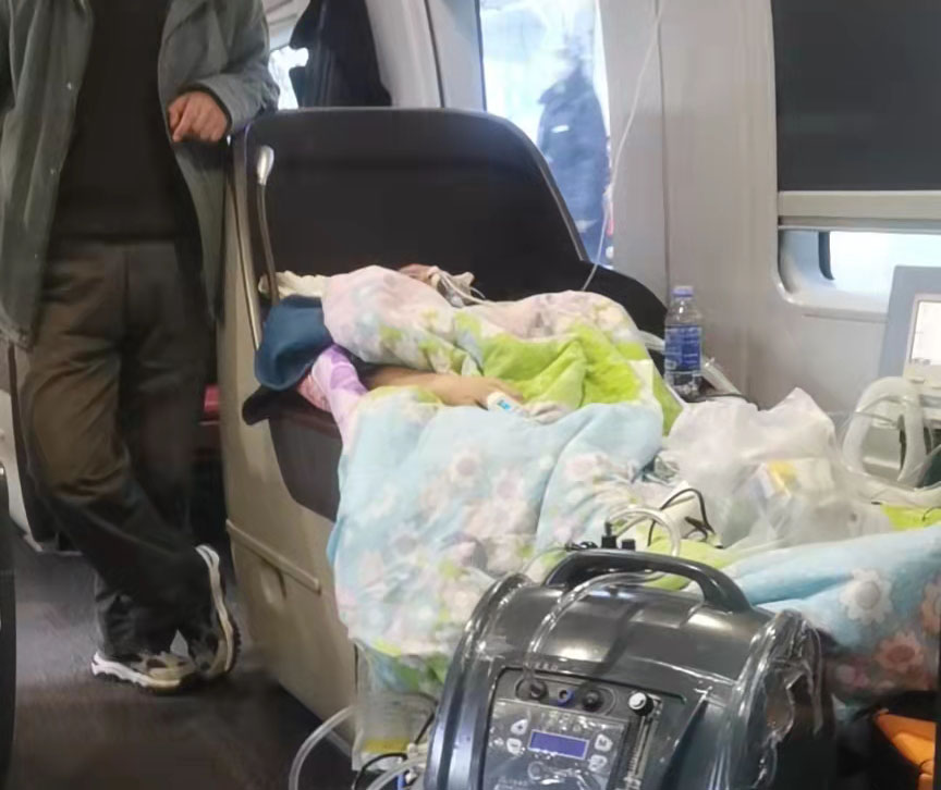 张北县高铁转运